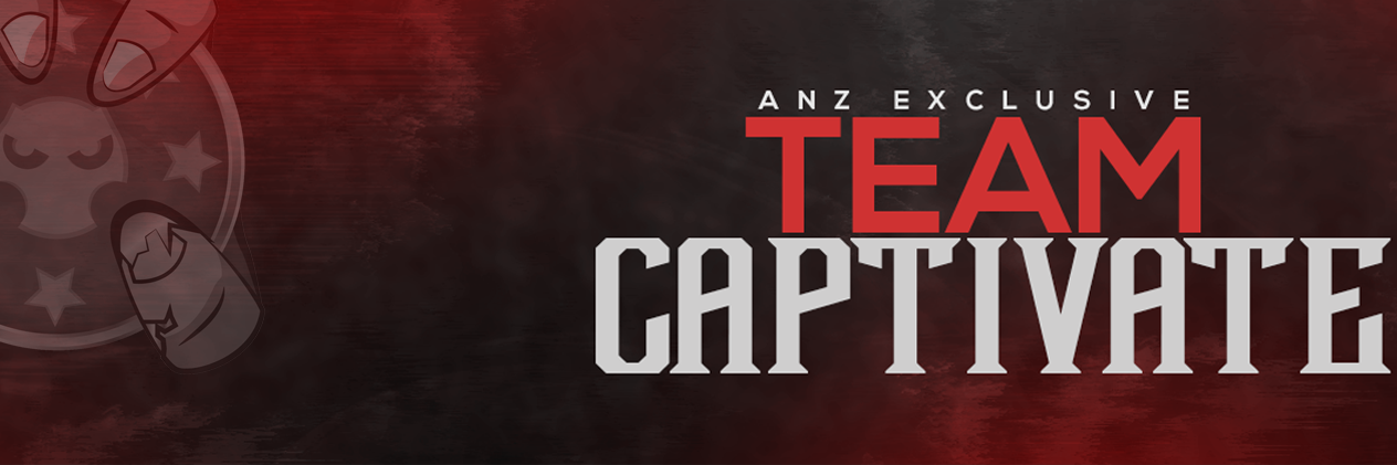 Team Captivate banner
