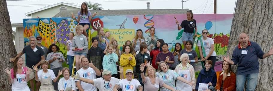 Carpinteria Arts Center banner