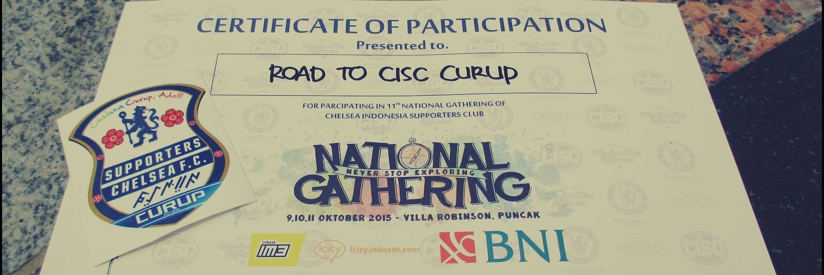 #RoadToCISCcrp, Ado! banner