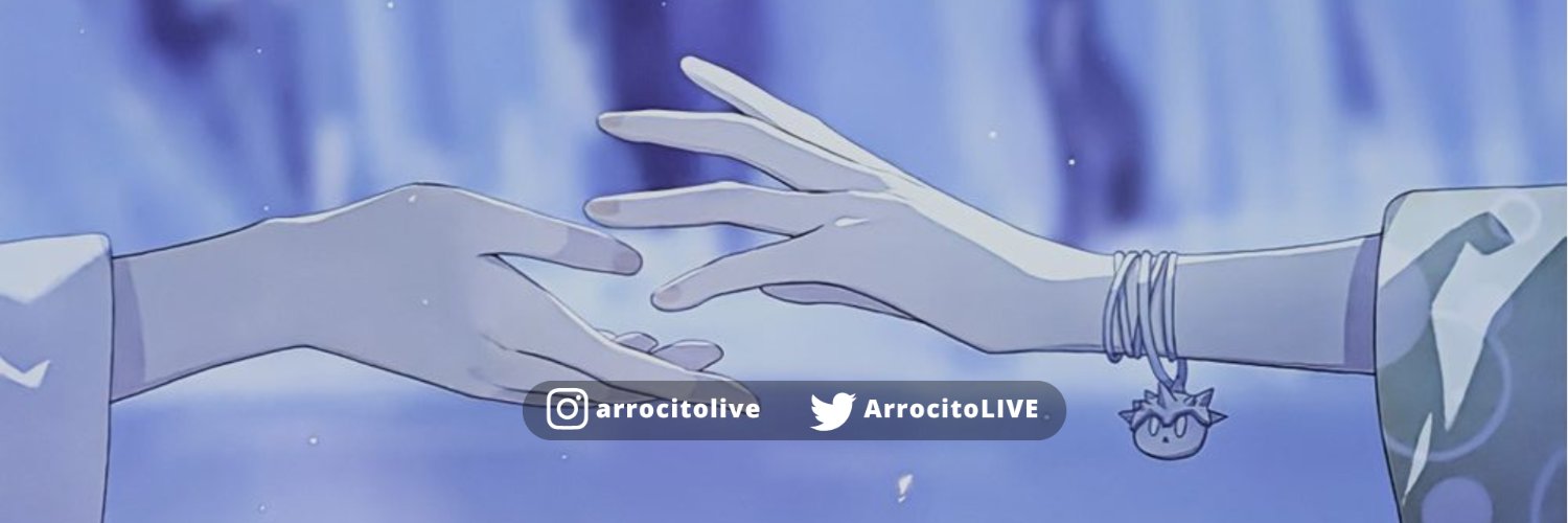 ArrocitoLIVE's profile banner image