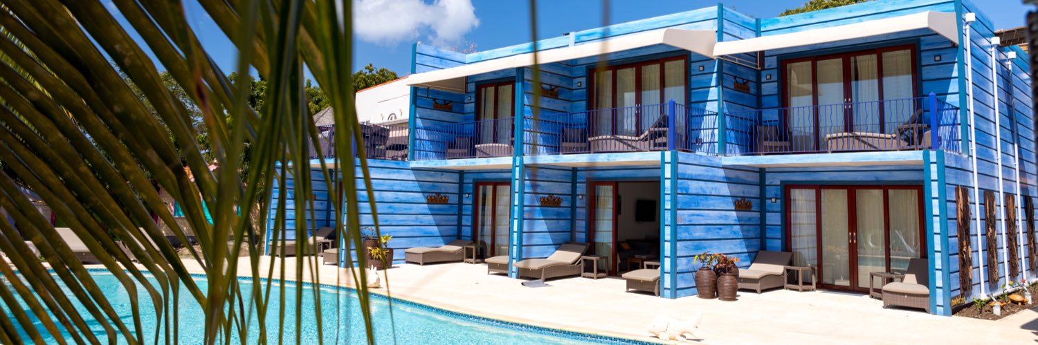 True Blue Bay Boutique Resort banner