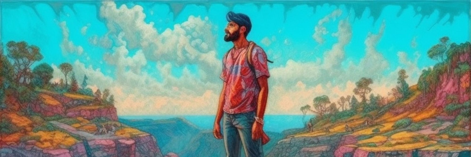 vsvivek93's profile banner image