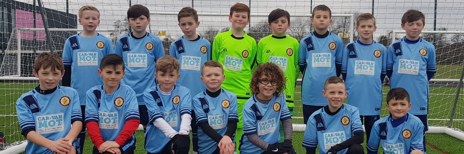 Kirkby Schools FA banner