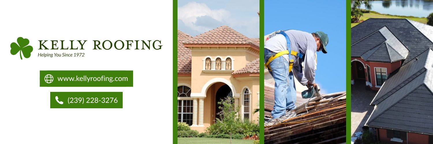 Kelly Roofing banner
