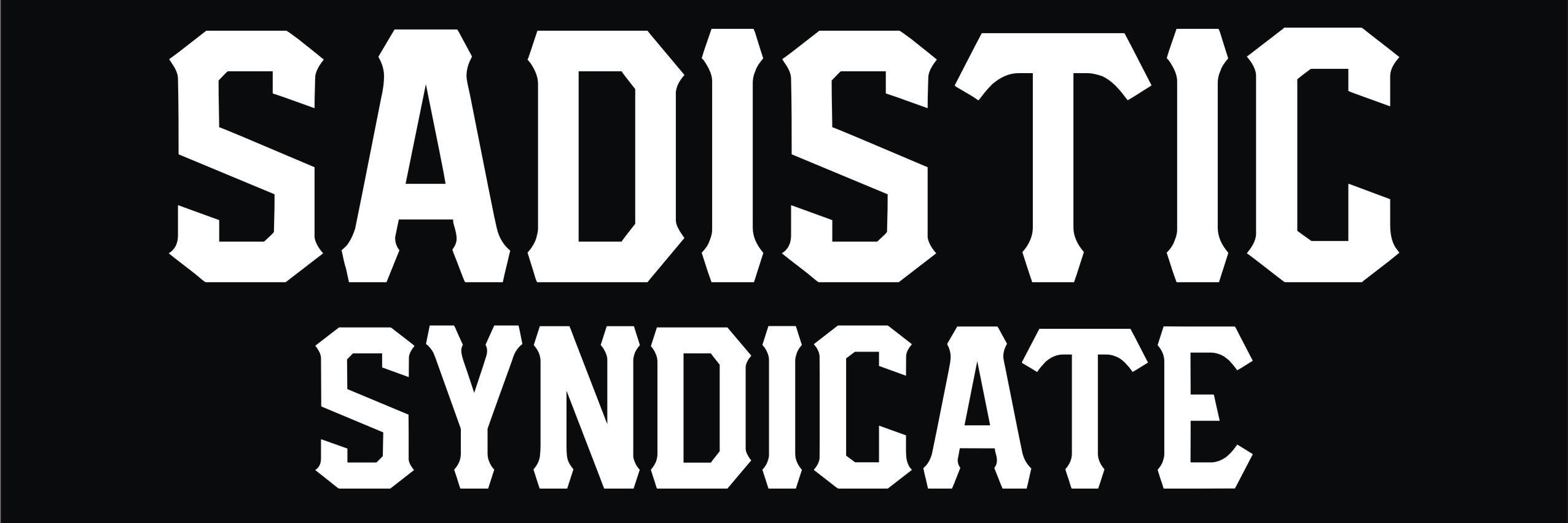 Sadistic Syndicate banner