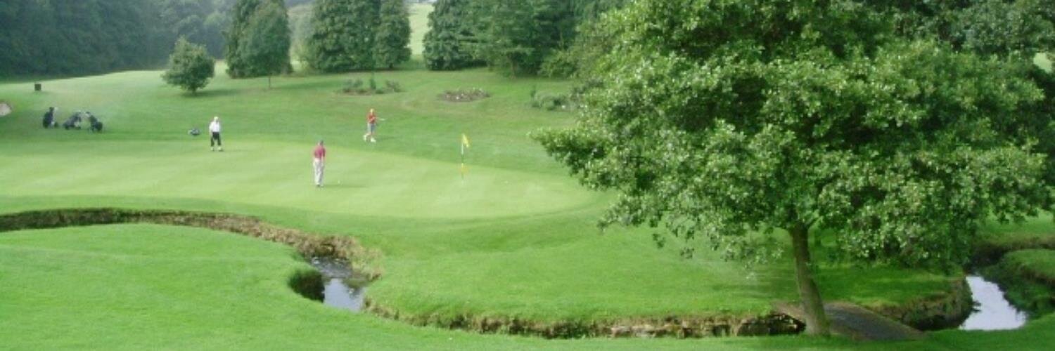 Barnard Castle Golf banner