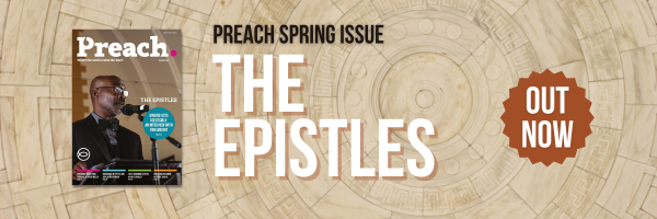 PREACH Magazine banner