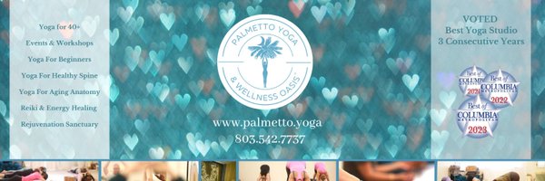 Palmetto Yoga & Wellness Oasis Profile Banner