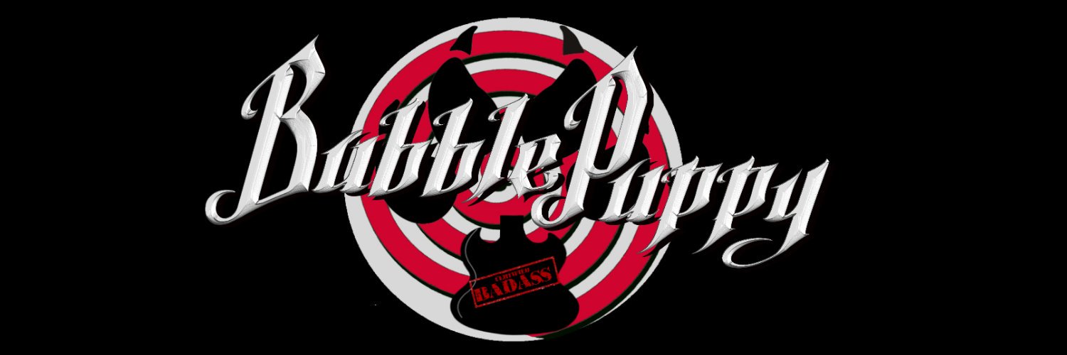 TheBubblePuppy's profile banner image