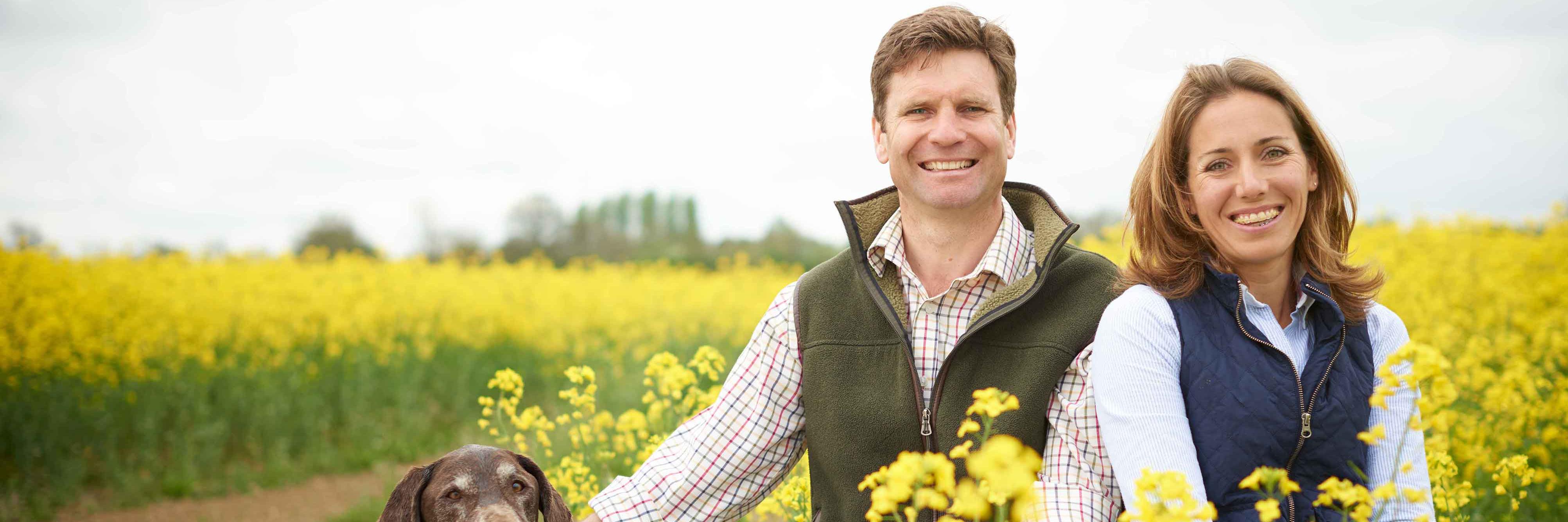 Duncan Farrington MBE banner