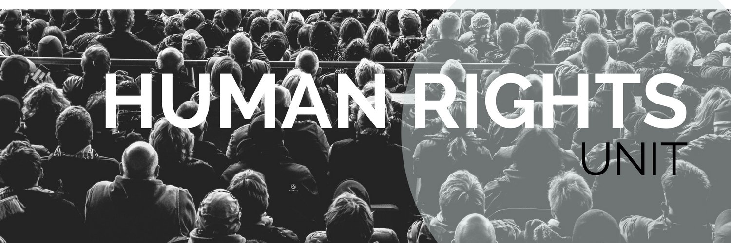 HumanRightsUnit's profile banner image