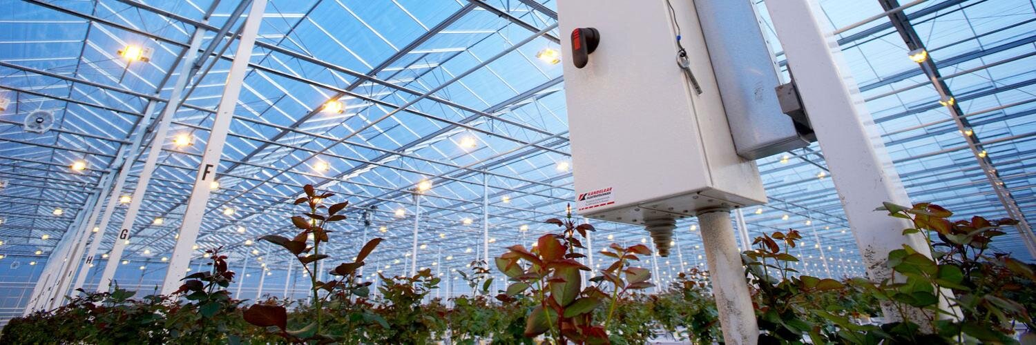 WUR Glastuinbouw ➡ @WURplant banner