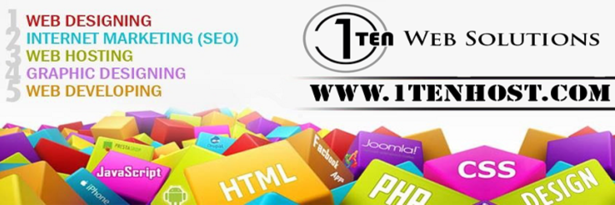 1TenHost WebSolution banner