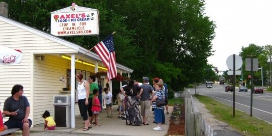 Axel'sFood&IceCream banner