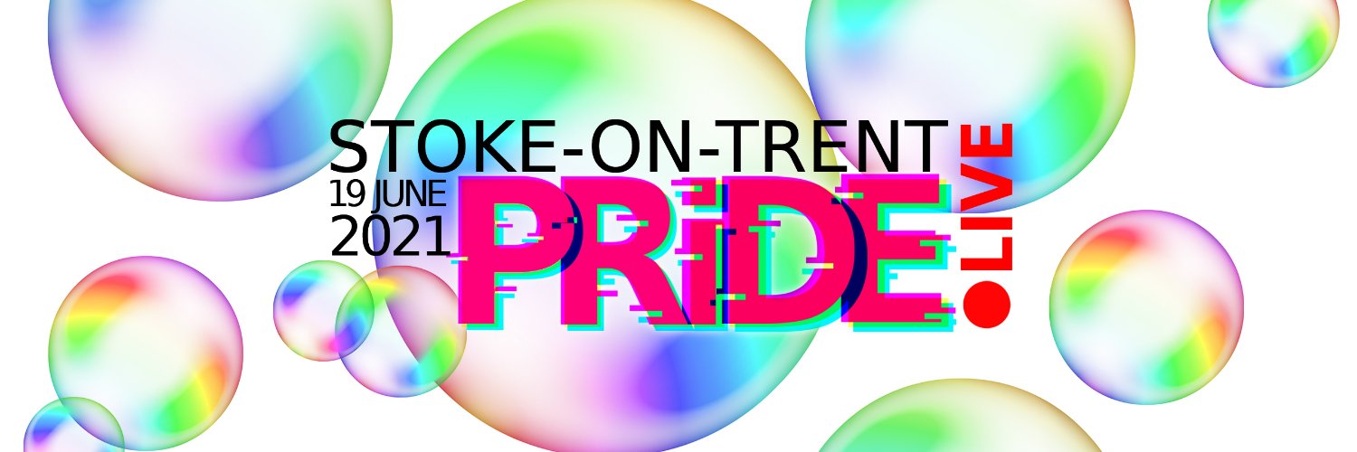 Stoke on Trent Pride banner