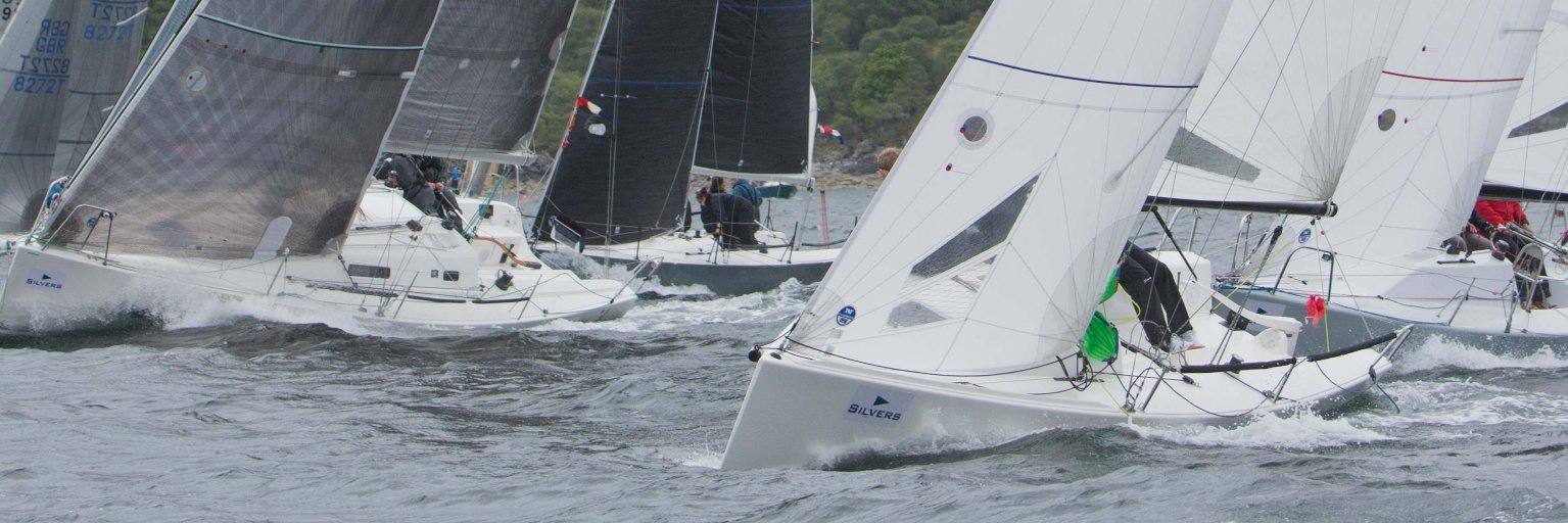 Scottish Series banner