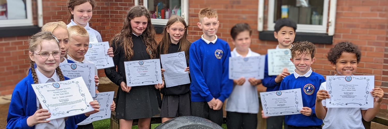 MythamPrimarySchool banner