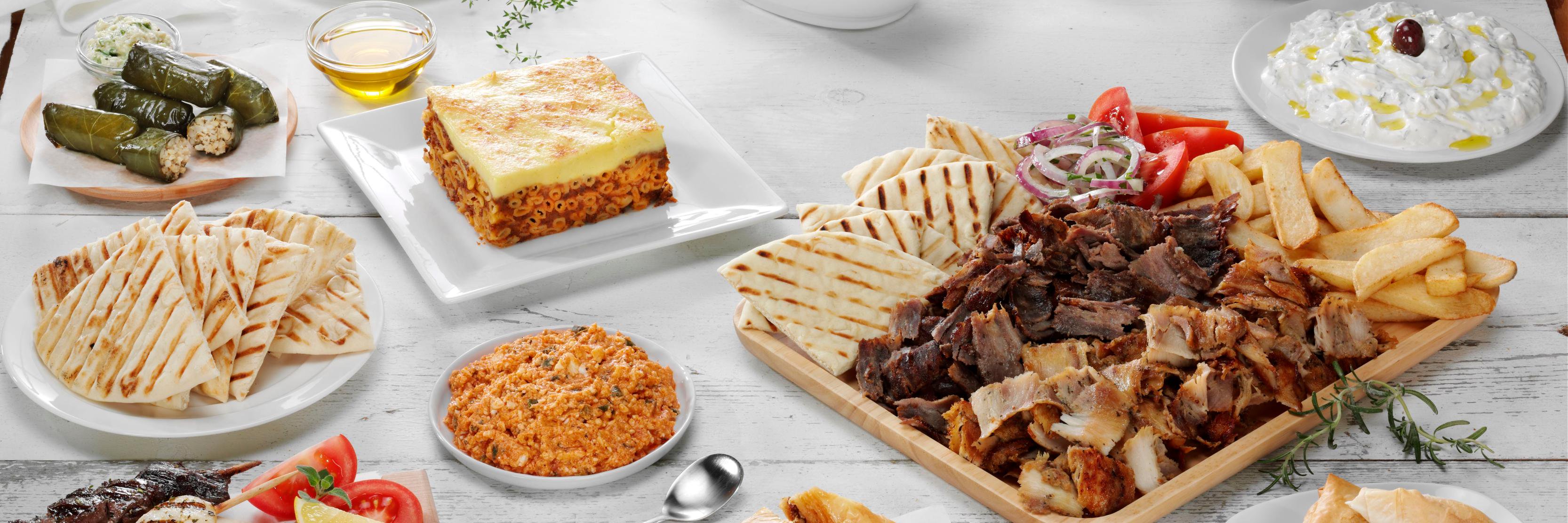 Grecian Delight Kronos banner