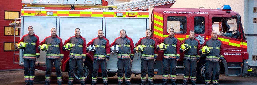 Torpoint Community Fire Station banner