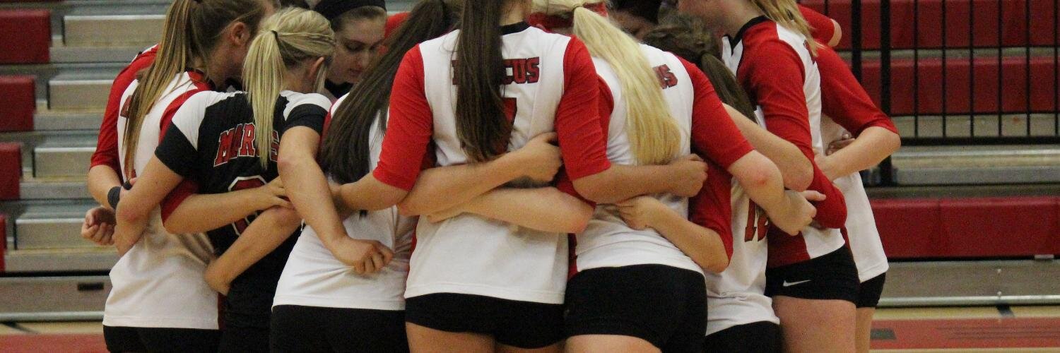 Marcus Volleyball banner