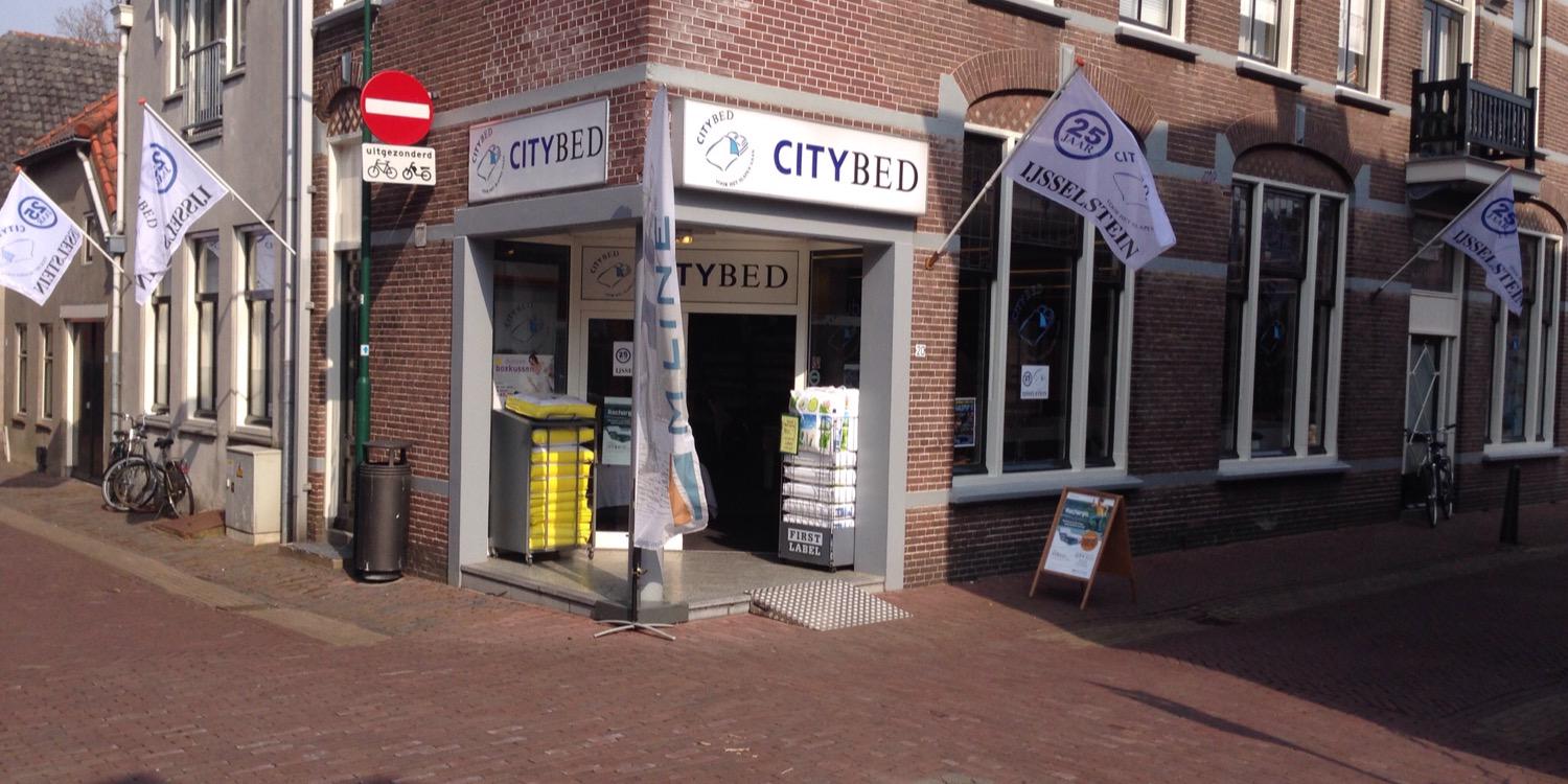 Citybed IJsselstein banner