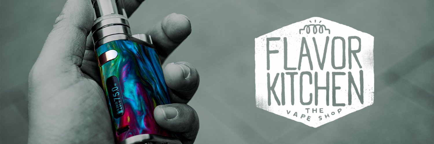 vape 電子タバコ 専門店 フレーバーキッチン banner