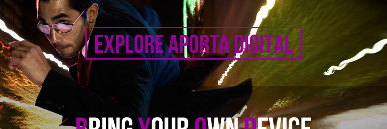 Aporta Digital banner