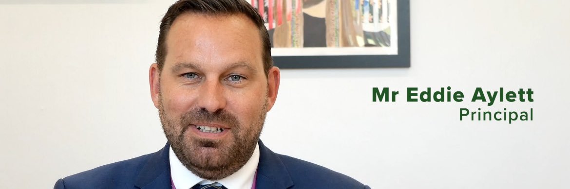 Mr Aylett - Principal, FCCT NPQH banner