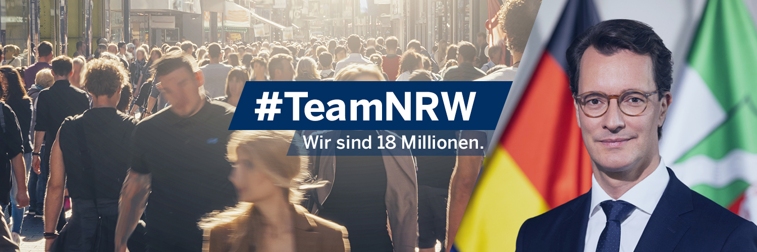 Staatskanzlei NRW's banner