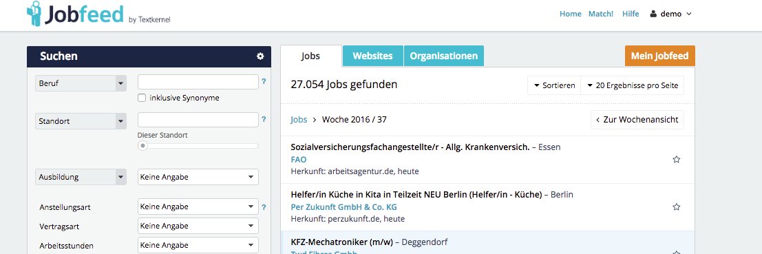 JobfeedDACH's profile banner image