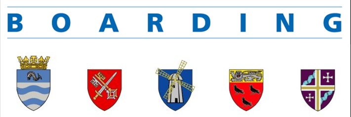 Hockerill Boarding banner