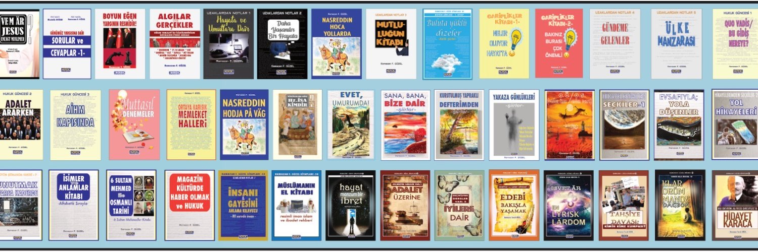 R. Faruk Güzel banner