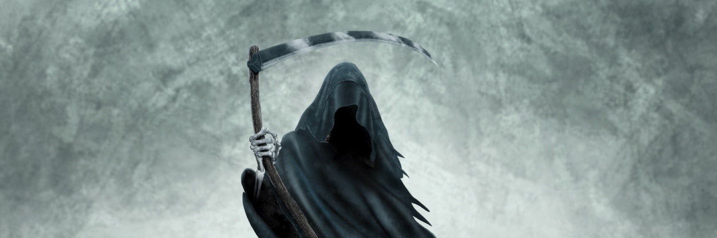 The Reaper banner