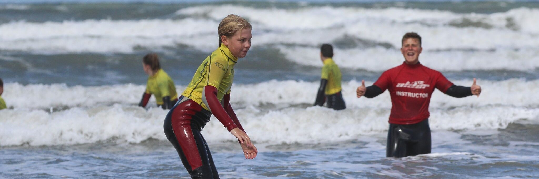 North Devon Surf Sch banner