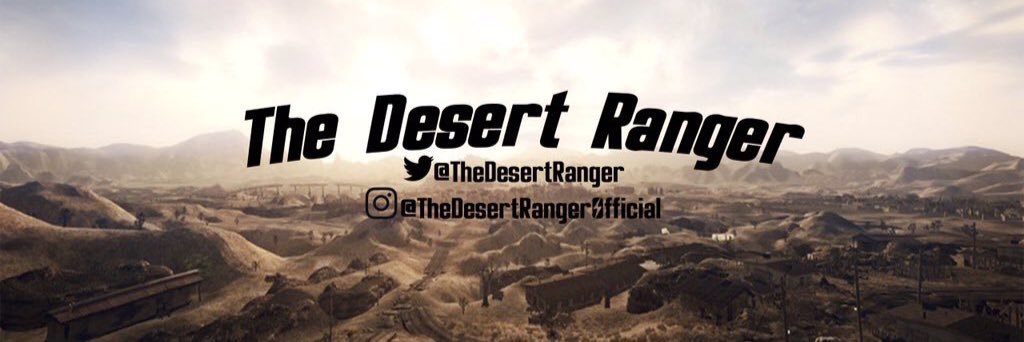 TheDesertRanger's profile banner image
