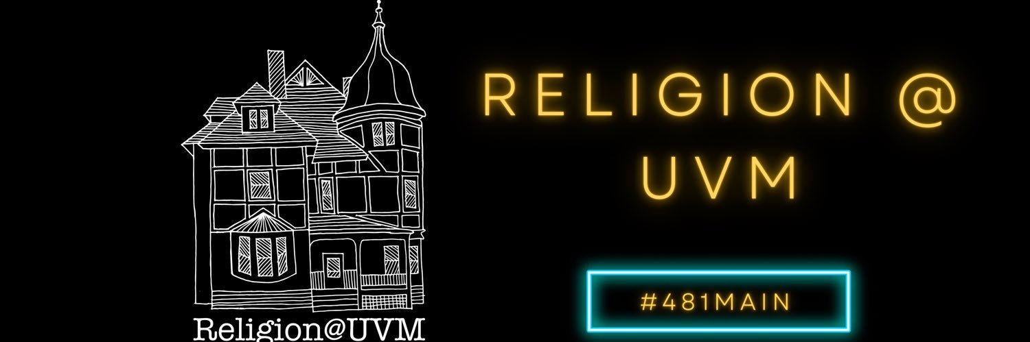 Religion@UVM banner