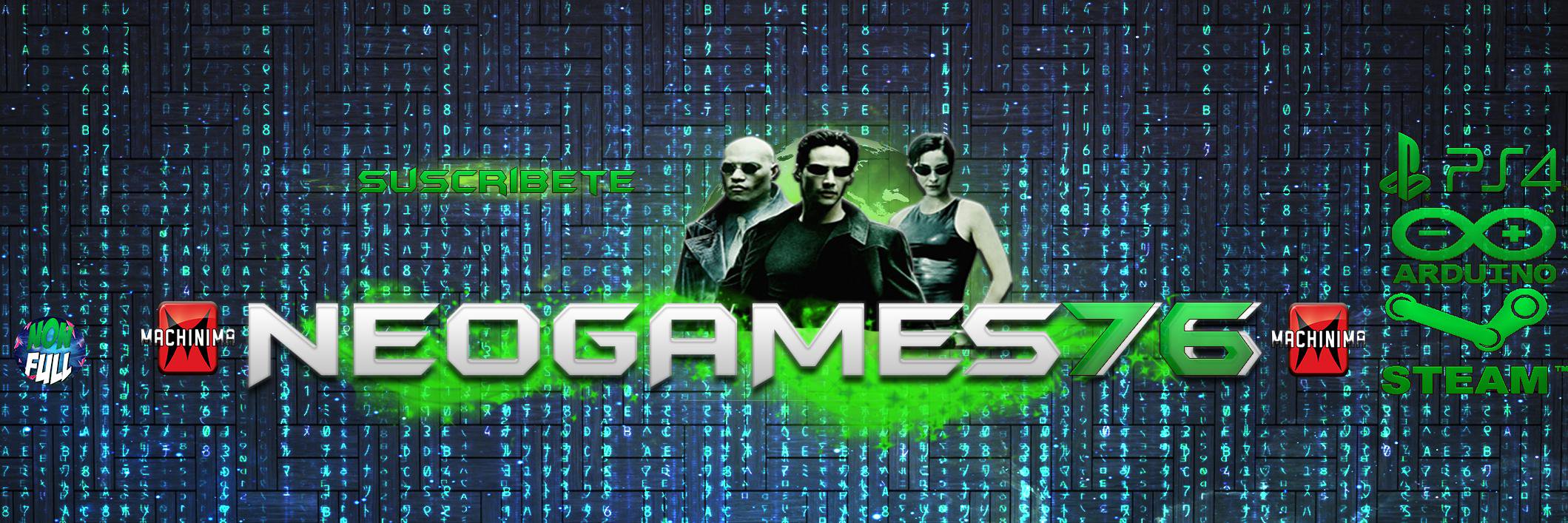 NeoGames76's profile banner image