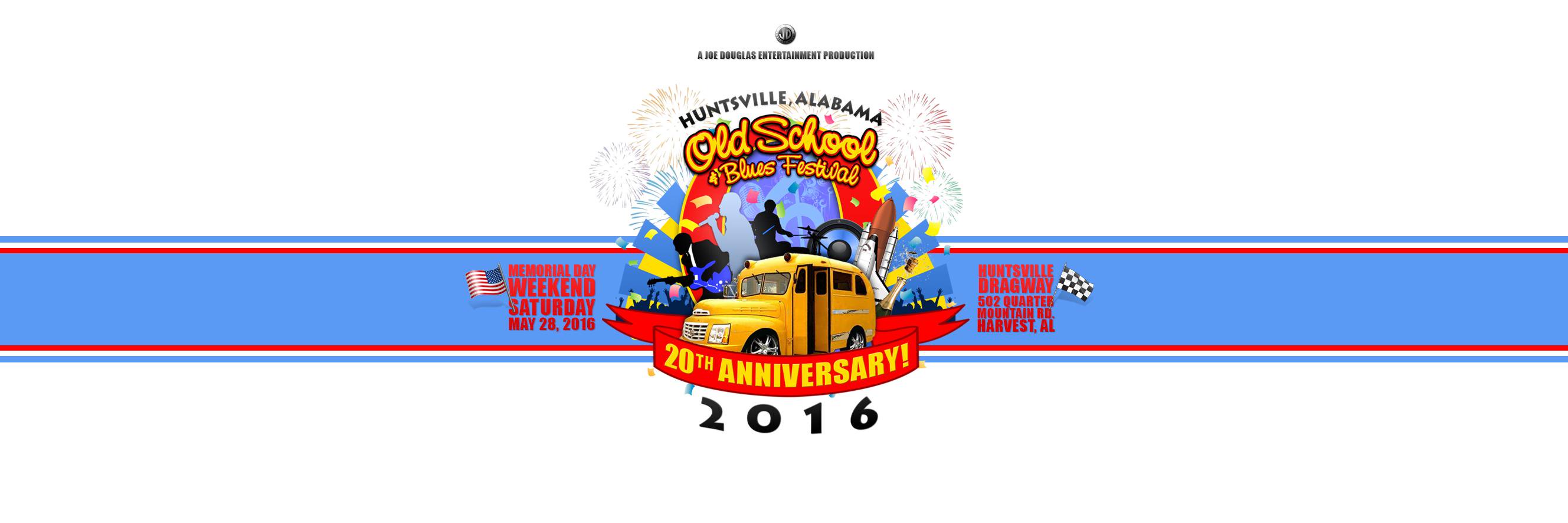 OldSchool&BluesFest banner