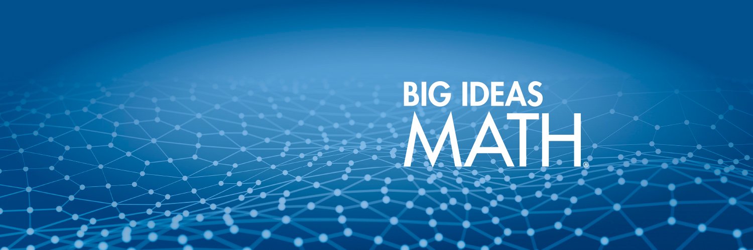 Big Ideas Learning banner