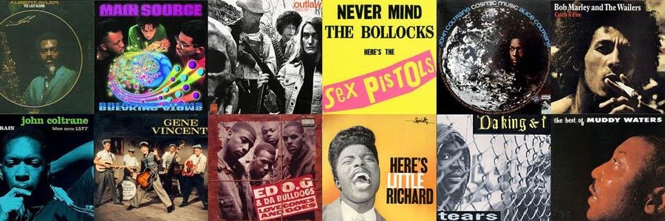 中古レコードRockBottom banner