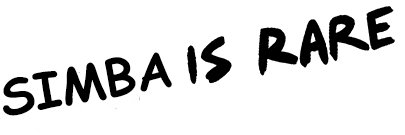 Simba banner