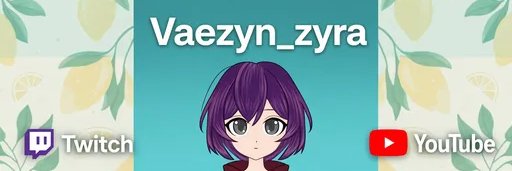 Vaezynzyra's profile banner image