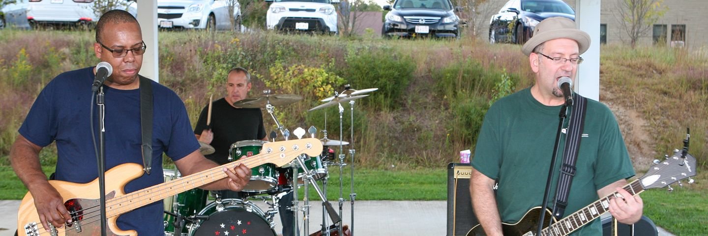 SpaceOUT Band banner