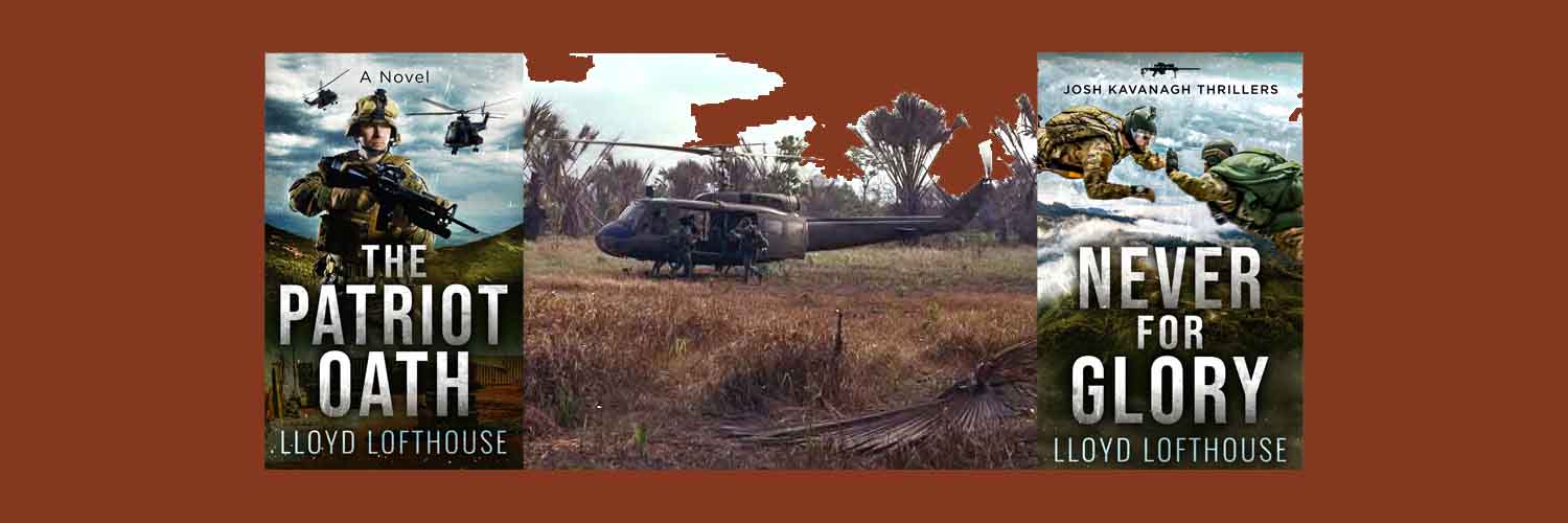 Lloyd Lofthouse banner