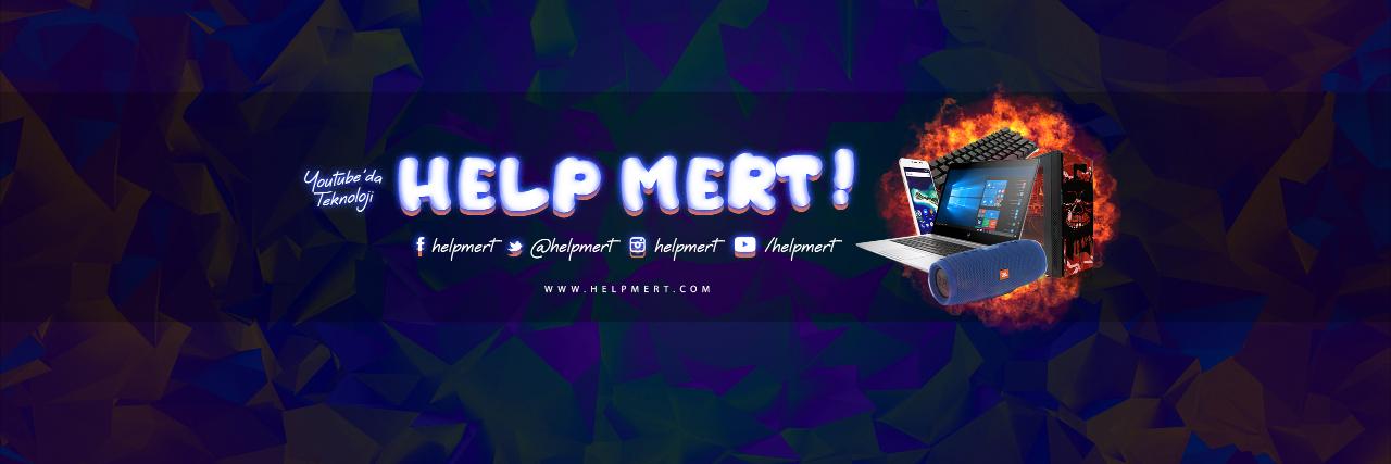helpmert1's profile banner image