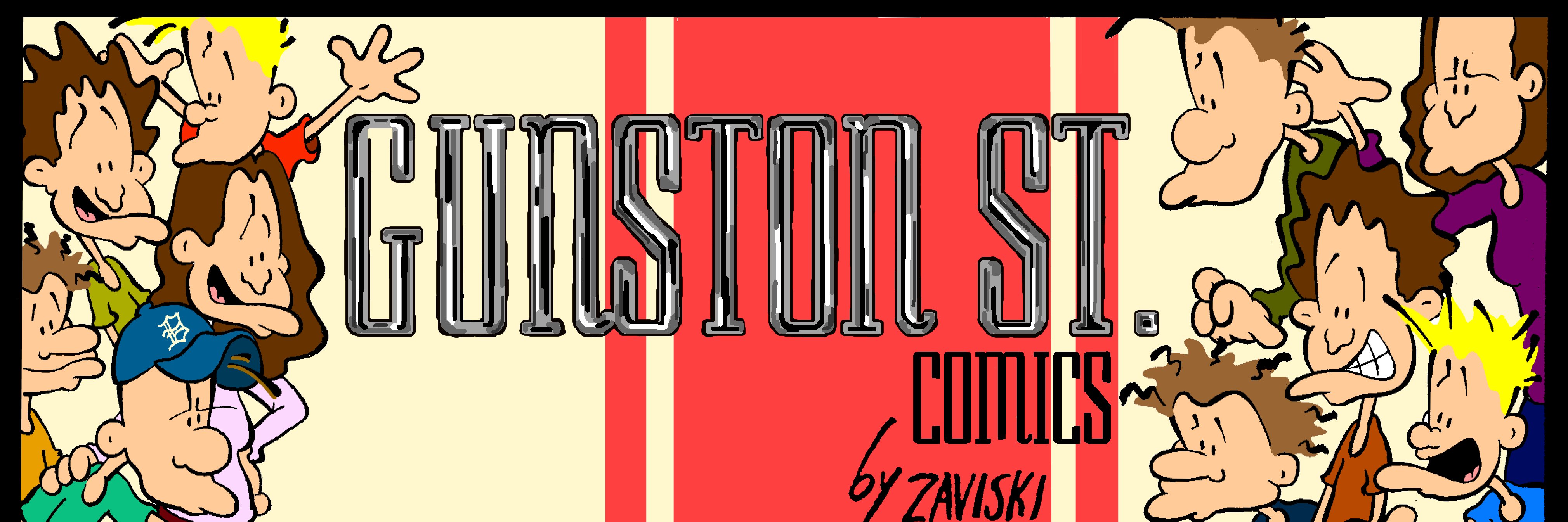 GunstonStComic's profile banner image