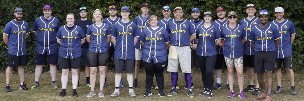 Coventry Blitz Softball 🥎 banner