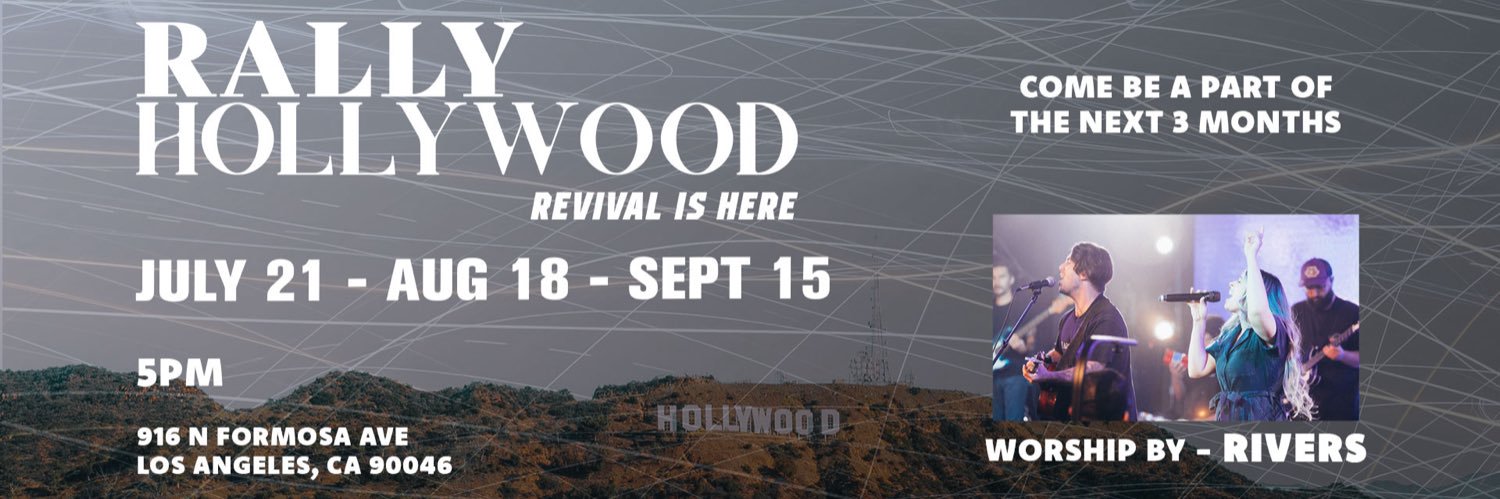RallyLAChurch's profile banner image