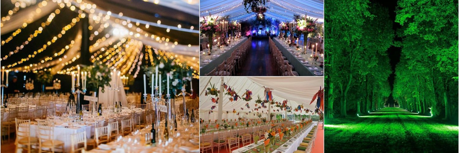 Best Intent Marquees banner