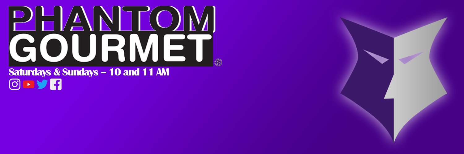 Phantom Gourmet banner